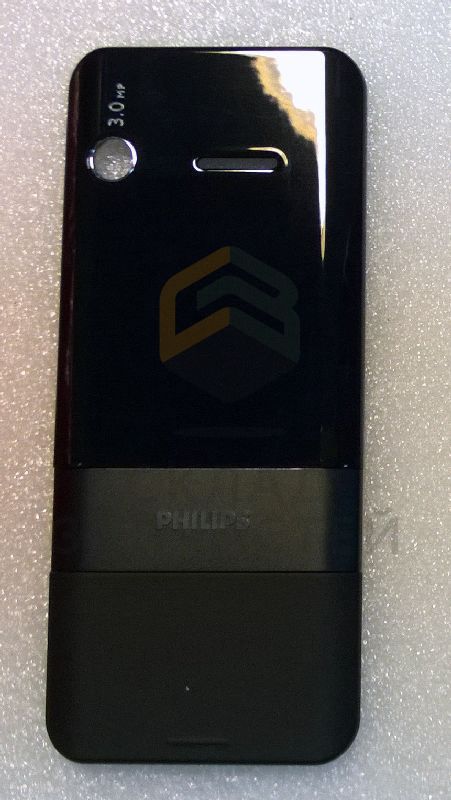 Крышка АКБ (Black) для Philips X710