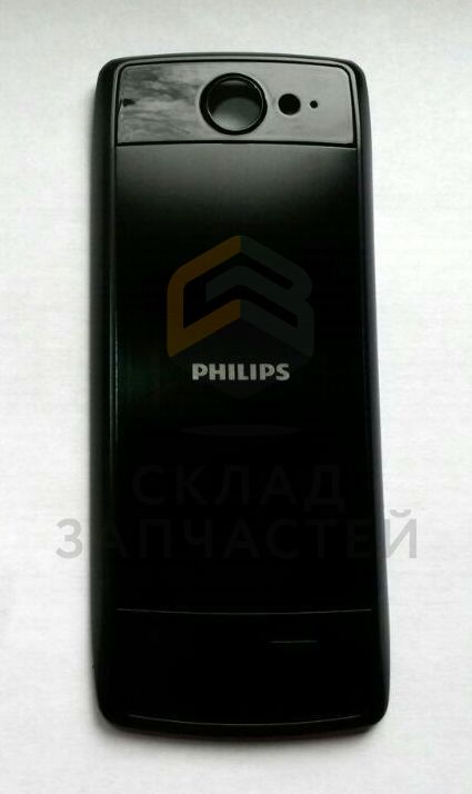 433900447101 Philips оригинал, крышка акб (black)