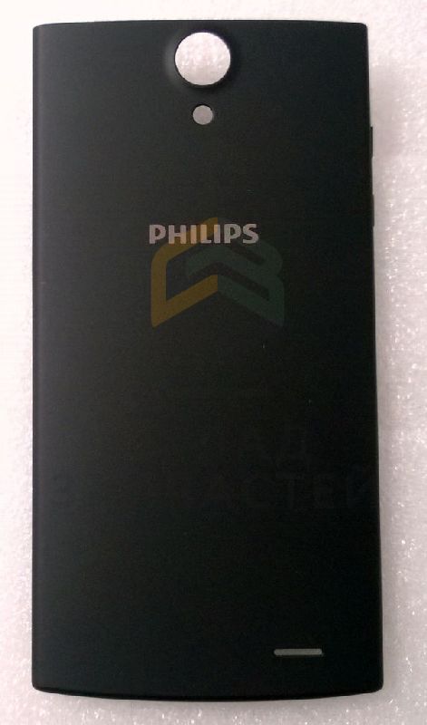 Крышка АКБ (Black) для Philips S398