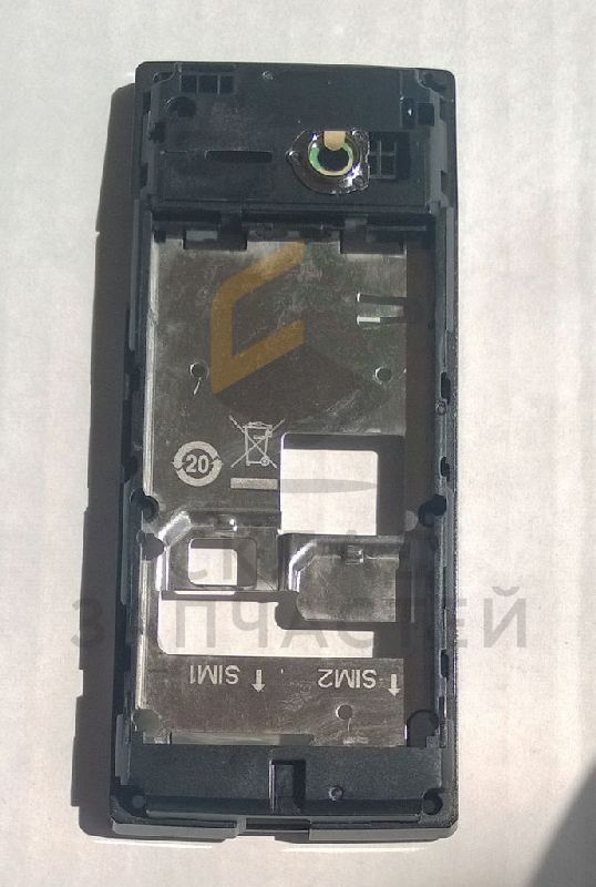 Панель задняя (средняя часть) (Black) для Philips X513