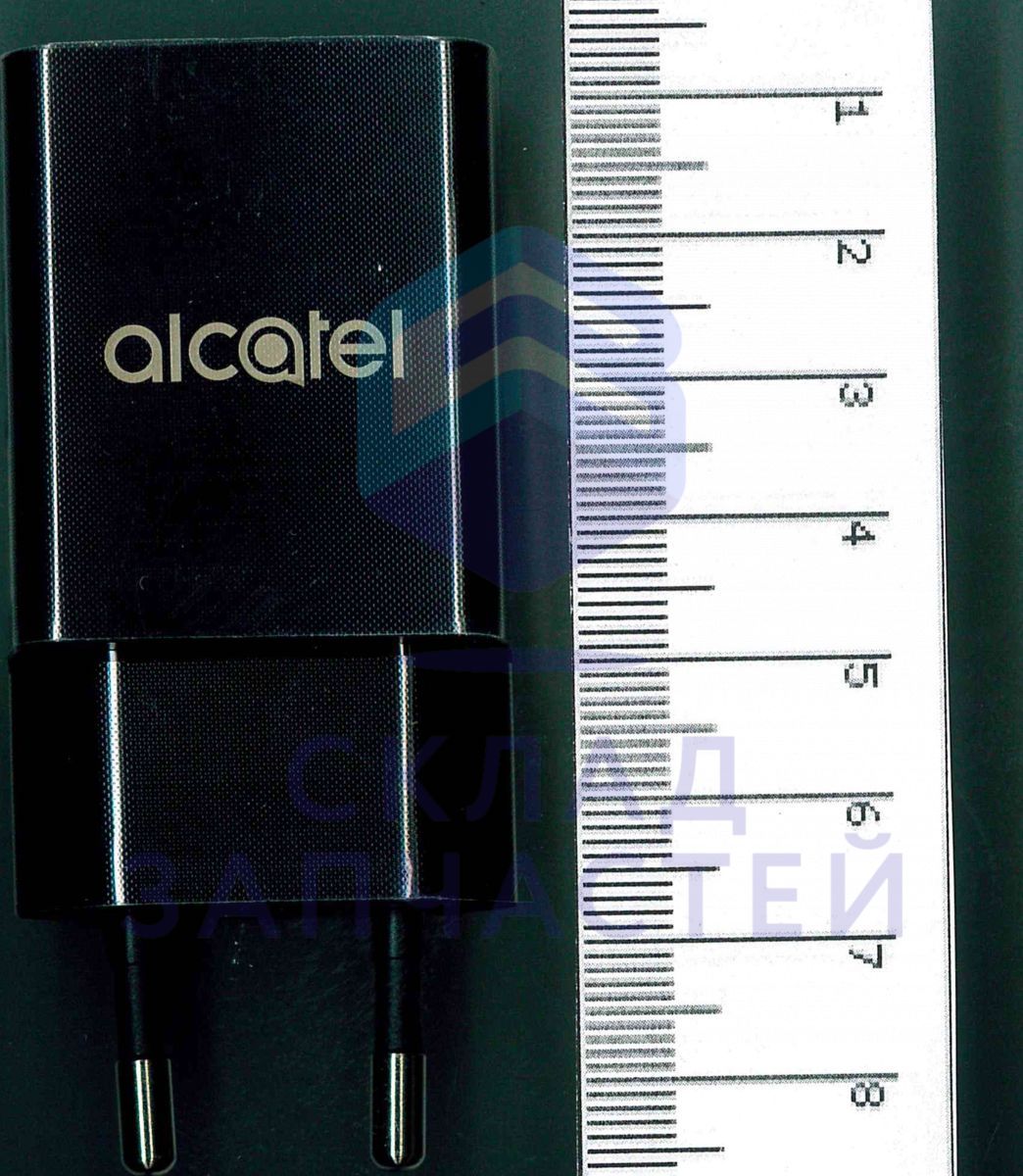 CBA0059AKAC5 Alcatel оригинал, Зарядное устройство (цвет - black) 5V, 2000 mA