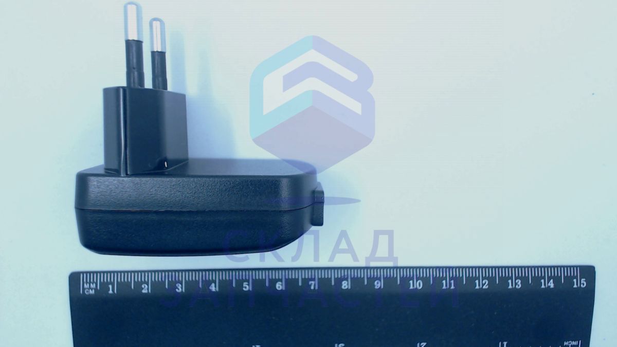 Зарядное устройство USB (цвет - black) 5V, 550 mA для Alcatel 1066D