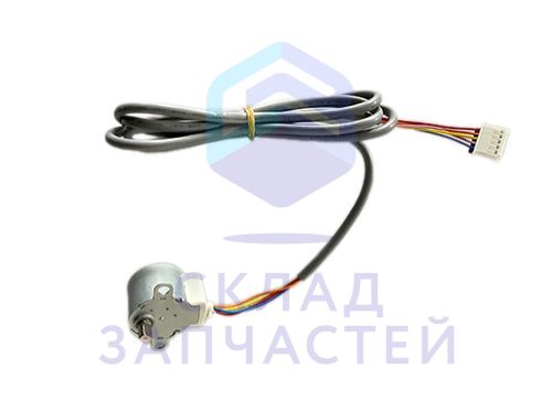 A0010403350A Haier оригинал, двигатель шаговый створки внутреннего блока