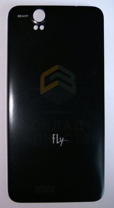 X5030F0022 FLY оригинал, крышка аккумуляторного отсека (black)