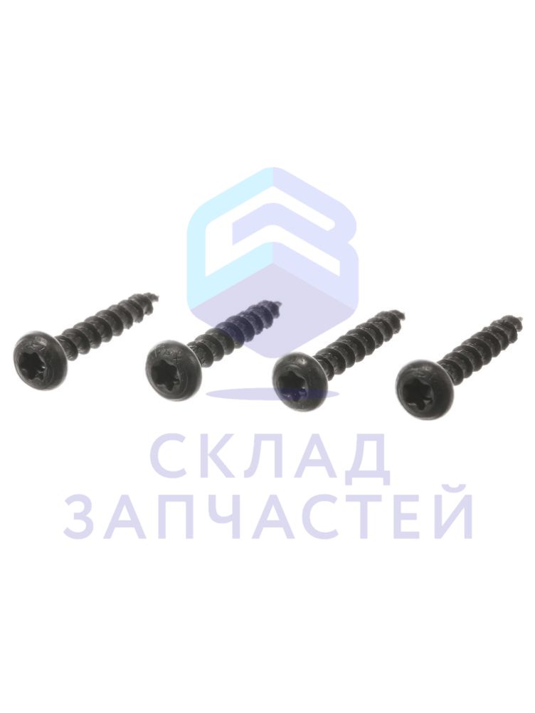 Изображение товара 10001284 Bosch оригинал, набор винтов