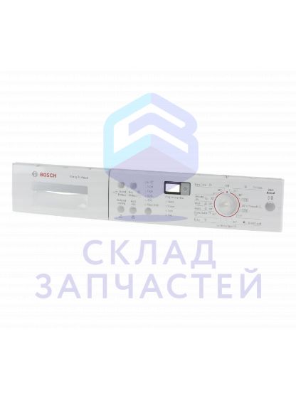 Панель управления для стиральной машины для Bosch WAP28378GB/01
