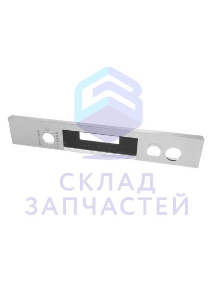 Панель управления нержавеющая сталь с инкрустацией из П ммА для Bosch HRG5184S1/40