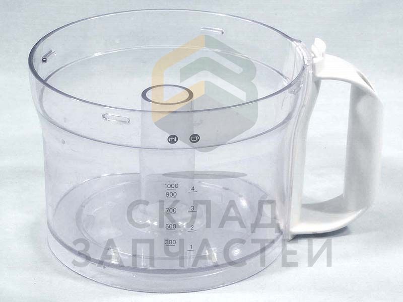 KW703482 Kenwood оригинал, чаша основная 2100ml для кухонных комбайнов
