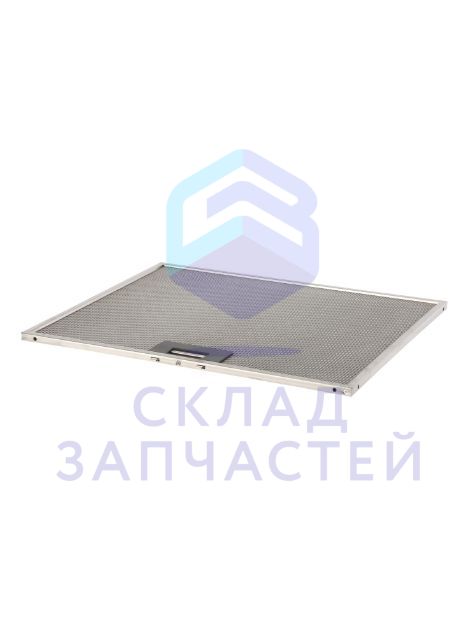 Изображение товара Металлический жироулавливающий фильтр, оригинал Bosch 00364987