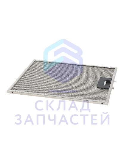 Изображение товара Металлический жироулавливающий фильтр, оригинал Bosch 00366490