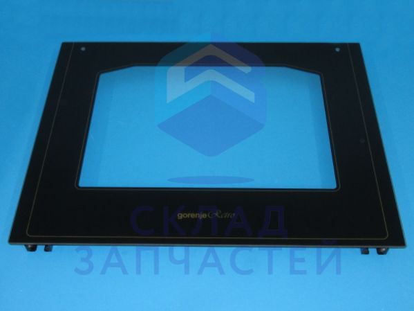 Внешнее стекло двери духовки для Gorenje BO7349RBR (EVP241-442M)