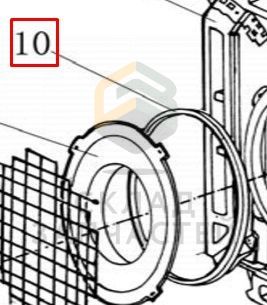 001A1434927 Haier оригинал, поддон аксессуары