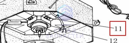 Демпфирование для Haier AB28NACBEA (AA54C0E0B00)