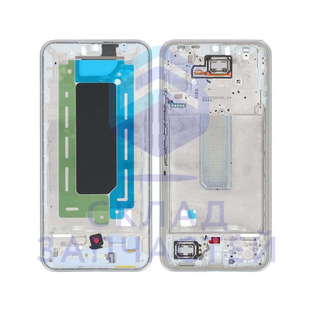 Изображение товара GH82-31312B Samsung оригинал, рама дисплея (цвет: silver)
