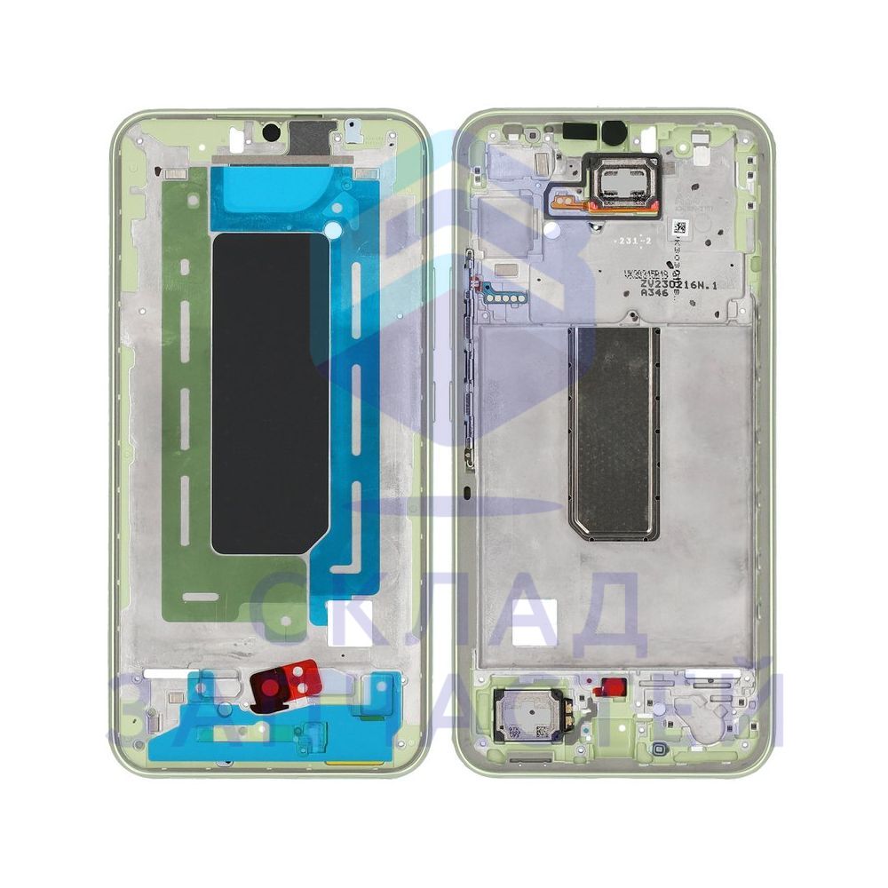 Изображение товара Оригинальная рамка дисплея Samsung GH82-31312C Light Green