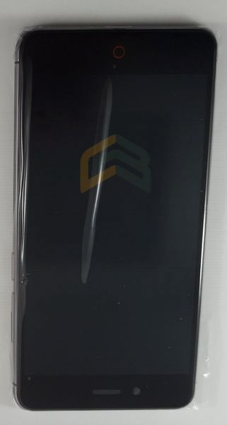 Дисплей (lcd) в сборе с сенсорным стеклом (тачскрином) (Черный) для ZTE Blade Z11 mini/ZTE