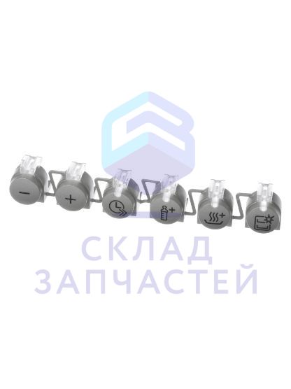 Изображение товара Набор кнопок Bosch 10004394 оригинал для техники Bosch