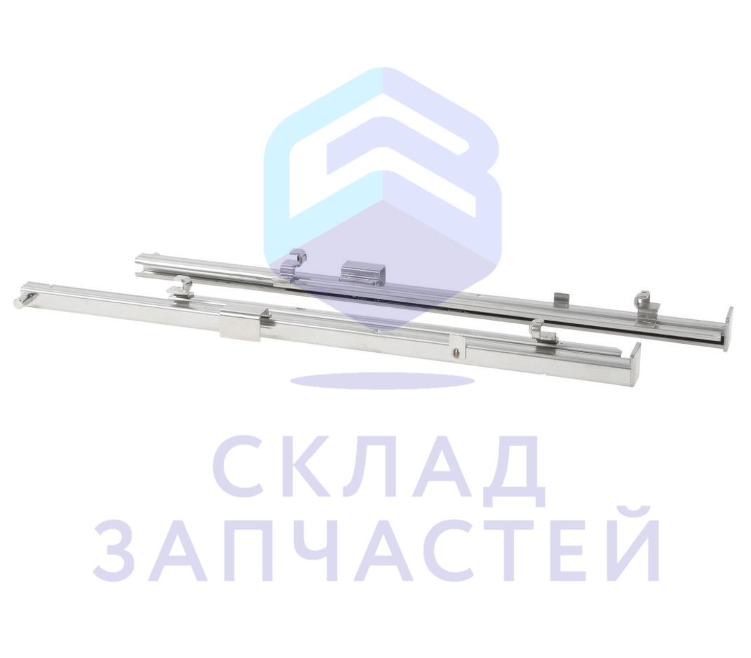 Изображение товара 00577721 Neff оригинал, телескопические направляющие comfortflex, 1 уровень