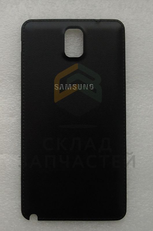 Крышка АКБ (Black) для Samsung SM-N900 GALAXY Note 3