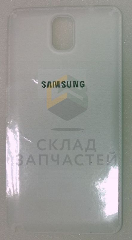 Крышка АКБ (White), оригинал Samsung GH98-29019B