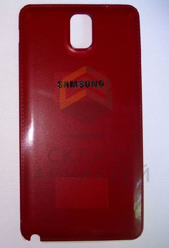 Крышка АКБ (Red) для Samsung SM-N900 GALAXY Note 3
