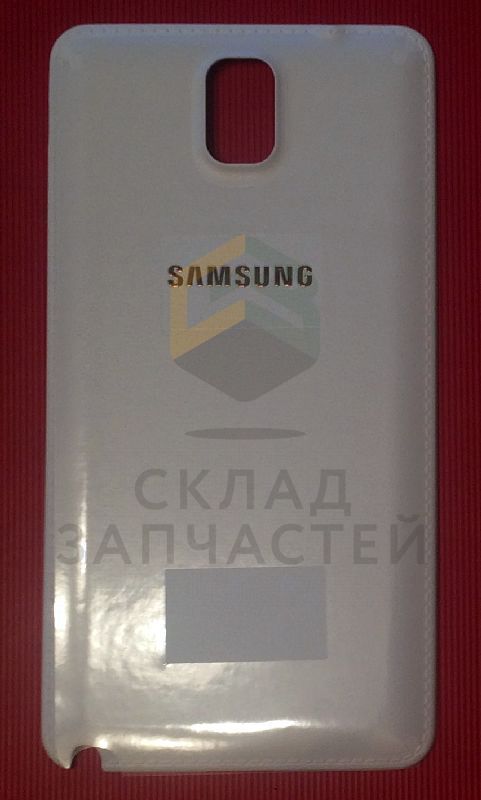Крышка АКБ (White GOLD) для Samsung SM-N900 GALAXY Note 3