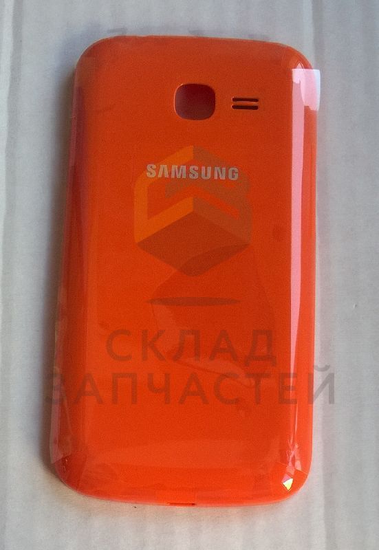 Крышка АКБ (Orange) для Samsung GT-S7262