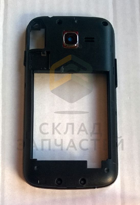 Задняя часть корпуса (Black) для Samsung GT-S7262