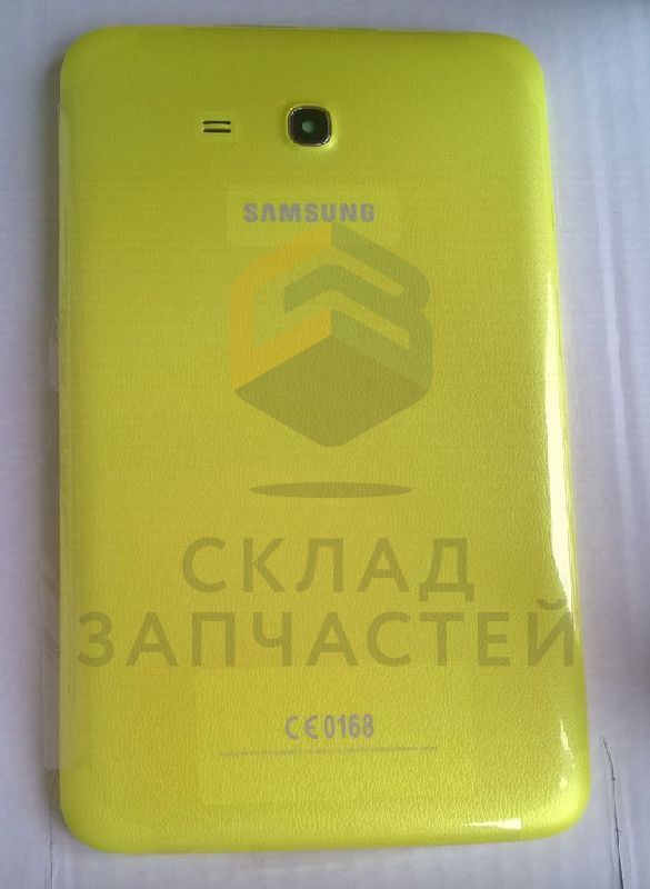 Задняя часть корпуса (Yellow), оригинал Samsung GH98-31251C