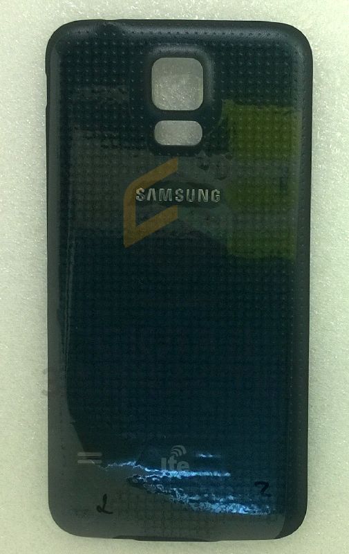 Крышка АКБ (Black) для Samsung SM-G900F