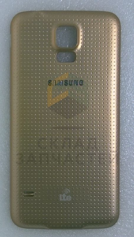 Крышка АКБ (GOLD) для Samsung SM-G900F