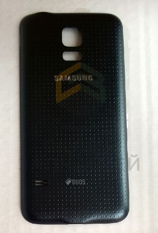 Крышка АКБ (Black) для Samsung SM-G800H GALAXY S5 mini DS