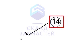 Световая направляющая дисплея для Haier HW60-1239S (CE0JG3E0000)