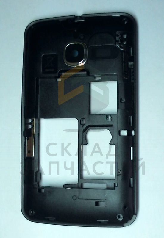 Задняя корпусная панель (не крышка) (Black) для Alcatel 3041D