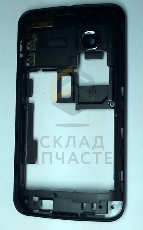Задняя корпусная панель (не крышка) (Black) для Alcatel one touch 4030D