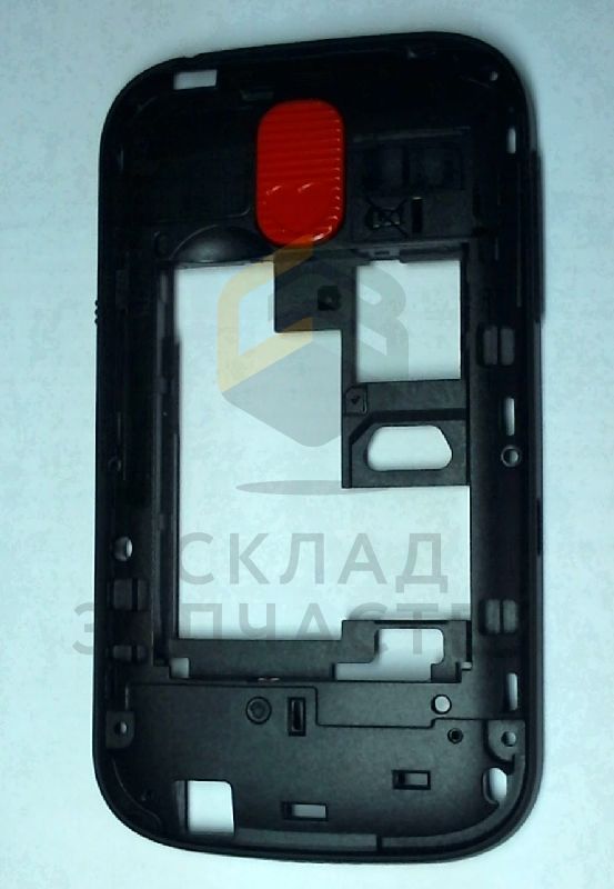 Задняя корпусная панель (не крышка) (Black) для Alcatel Alcatel 2000X