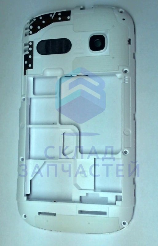 Задняя корпусная панель (не крышка) (White) для Alcatel ONE TOUCH 4033D