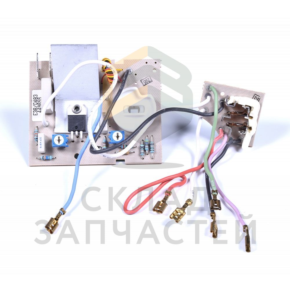 Модуль управления мотором кухонного комбайна для Bosch MK53000CH/02