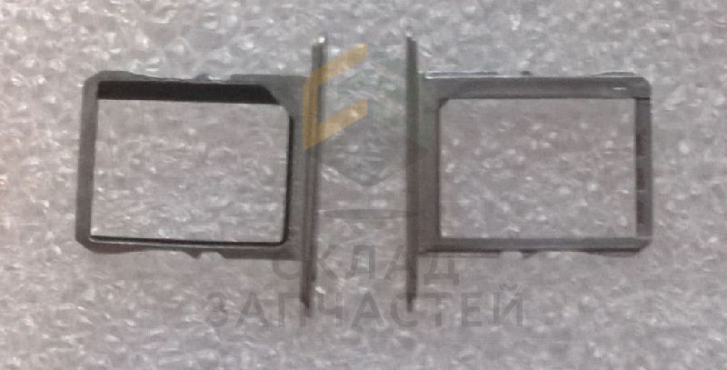 Лоток Micro SIM (Gold) для Micromax A290 C K Cameo
