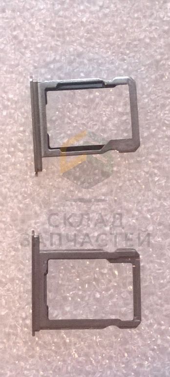 SPAMOC0029 Micromax оригинал, лоток nano sim/карты памяти (gold)