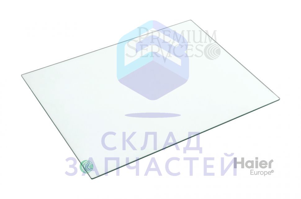 Изображение товара 0071400157 Haier оригинал, полка стеклянная