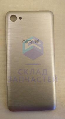 Задняя крышка (цвет - Metallic Silver) для Alcatel 5085D