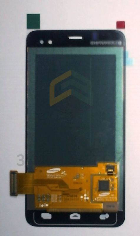 Дисплей (lcd) в сборе с сенсорным стеклом (тачскрином) (Black), оригинал Alcatel AUC397T100C1