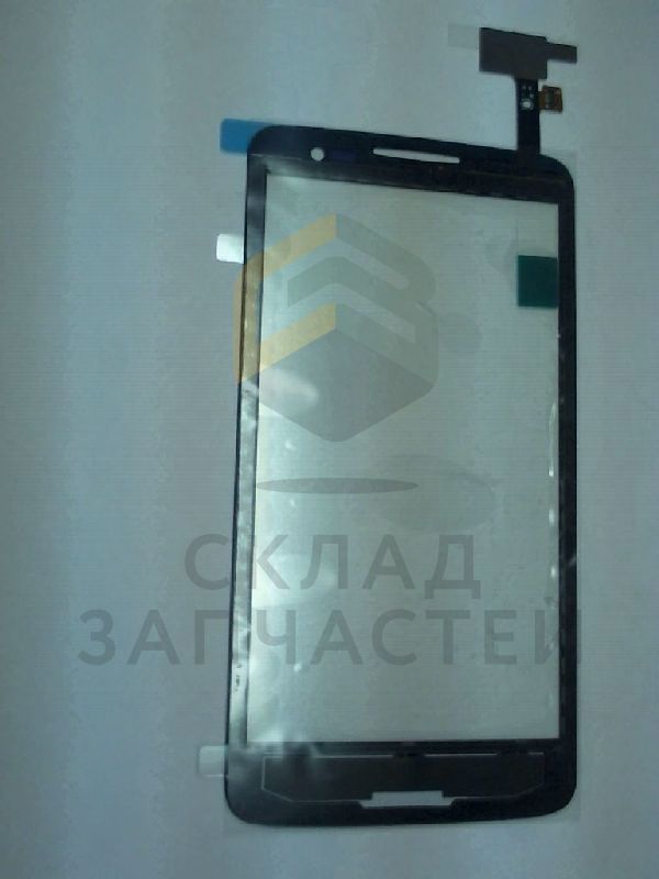 Сенсорное стекло (тачскрин) (Black) парт номер AUE16T0A10C2, оригинал Alcatel AUE16T0A10C2