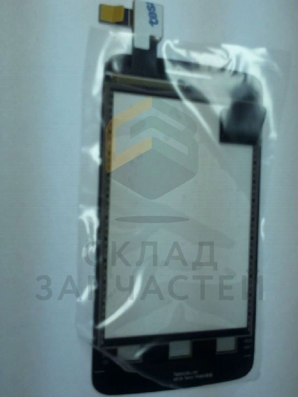 Сенсорное стекло (тачскрин) (Black) для Alcatel 3041D