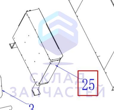 0150821528 Haier оригинал, Электронный блок управления в сборе
