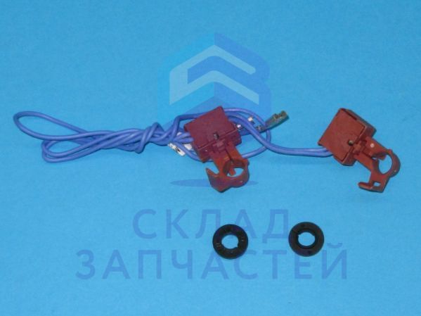 Выключатель устройства зажигания+шайбы для Gorenje KC621UUSC (KVK61S-1V)