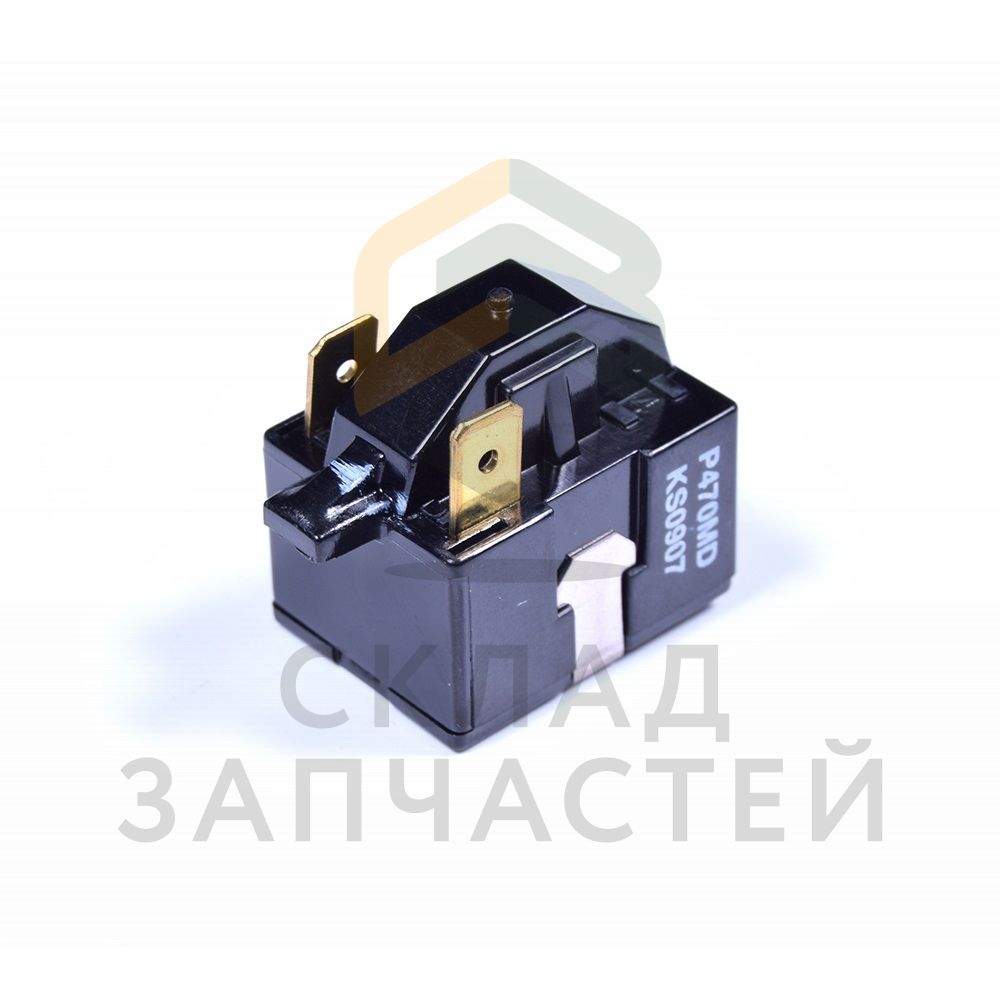Резистор постоянный, 0.25 вт холодильника, оригинал LG 6748C-0004B