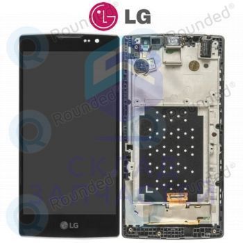 Дисплей (lcd) в сборе с сенсорным стеклом (тачскрином) и передней панелью (Titan), оригинал LG ACQ88325801