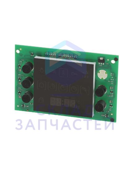 Модуль управления, запрогра ммированный,дисплей, оригинал Bosch 00672580